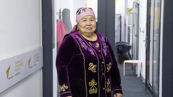 Внучка Сагынбая Орозбакова Келсинбубу Кадыркулова - Sputnik Кыргызстан