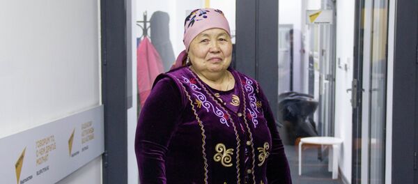 Внучка Сагынбая Орозбакова Келсинбубу Кадыркулова Внучка Сагынбая Орозбакова Келсинбубу Кадыркулова - Sputnik Кыргызстан