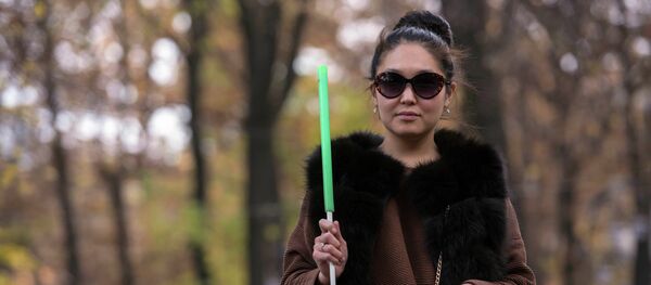 Девушка с ОВЗ Нуржамал Орозакуновой - Sputnik Кыргызстан