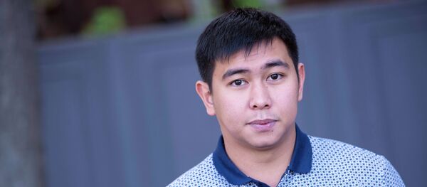 Генеральный секретарь Федерации паратхэквондо КР Азиз Боталиев - Sputnik Кыргызстан