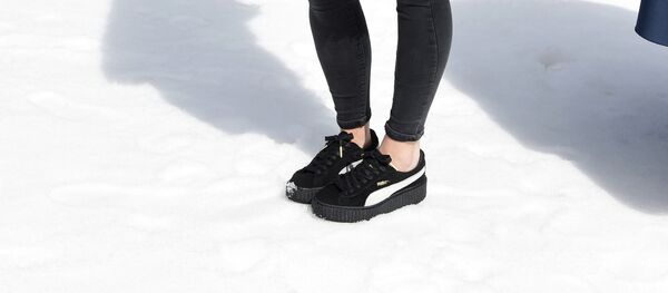 Конкурс Celebrity Ski & Smile Challenge в Зимнем Олимпийском парке - Sputnik Кыргызстан