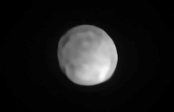Снимок Hygiea с помощью телескопа - Sputnik Кыргызстан