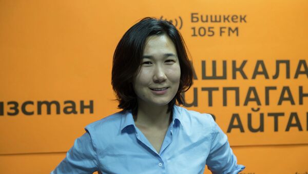 Специалист по коммуникациям Урмат Кабылова - Sputnik Кыргызстан