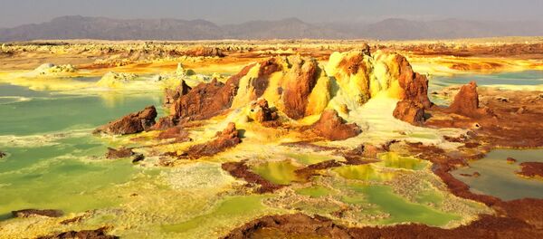 Эфиопиядагы Даллол өрөөнү. Архив - Sputnik Кыргызстан