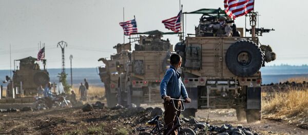 Военные США в Сирии - Sputnik Кыргызстан