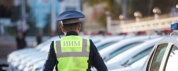 Презентация пилотного проекта Патрульной службы милиции по Бишкеку - Sputnik Кыргызстан