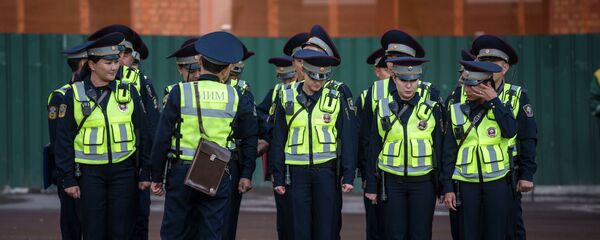 Презентация пилотного проекта Патрульной службы милиции по Бишкеку - Sputnik Кыргызстан