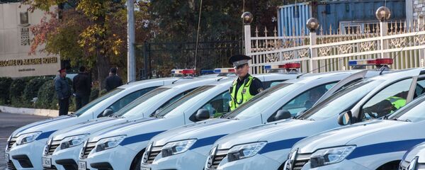 Сотрудник УПСМ. Архивное фото - Sputnik Кыргызстан