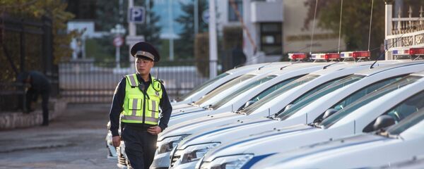 Кайгуул милиция кызматкери. Архив Кайгуул милиция кызматкери. Архив - Sputnik Кыргызстан
