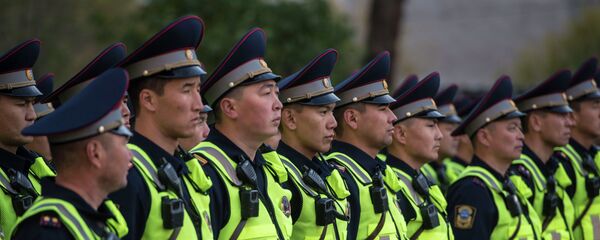 Презентация пилотного проекта Патрульной службы милиции по Бишкеку - Sputnik Кыргызстан