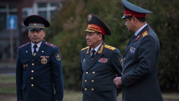Презентация пилотного проекта Патрульной службы милиции по Бишкеку - Sputnik Кыргызстан