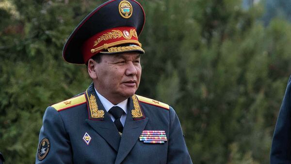 Экс-министр внутренних дел Кашкар Джунушалиев. Архивное фото - Sputnik Кыргызстан
