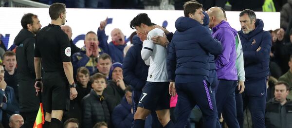 Английская премьер-лига. Эвертон — Тоттенхэм Хотспур - Sputnik Кыргызстан