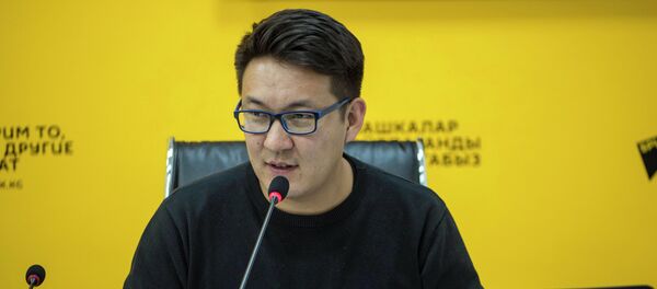 Мастер-класс SputnikPro SMM-специалиста Досхана Нусупбекова - Sputnik Кыргызстан