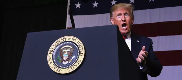 Президент США Дональд Трамп - Sputnik Кыргызстан