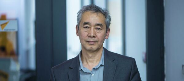 Специалист по энергосбережению Жаныбек Кулумбетов Специалист по энергосбережению Жаныбек Кулумбетов - Sputnik Кыргызстан