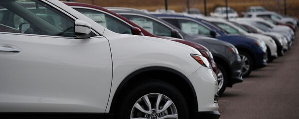 Автосалон Nissan в Колорадо - Sputnik Кыргызстан