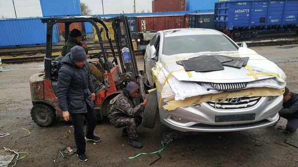 Импорт корейский автомобилей для продажи в Бишкеке - Sputnik Кыргызстан