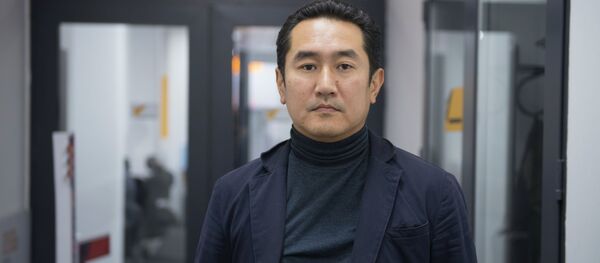 Эскперт стратегического проекта Жаңы доорго 40 кадам Азамат Темиркулов - Sputnik Кыргызстан