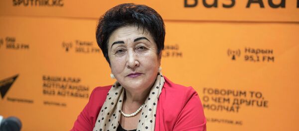 Народная артистка КР Гулшайыр Садыбакасова - Sputnik Кыргызстан