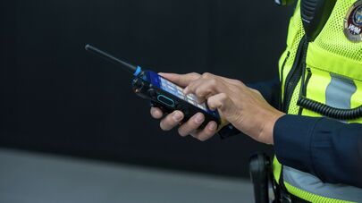 Презентация цифровизированного командного центра в Бишкеке президенту Сооронбаю Жээнбекову