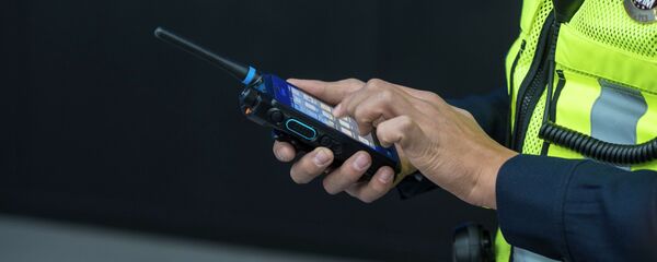 Кайгуул милициянын кызматкери. Архив Кайгуул милициянын кызматкери. Архив - Sputnik Кыргызстан