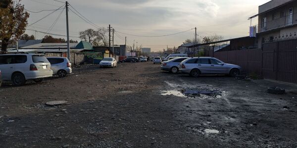 Кулиев көчөсүнүн кулпурар күнү бардыр. Өлкөнүн кире беришинен көчө баян - Sputnik Кыргызстан