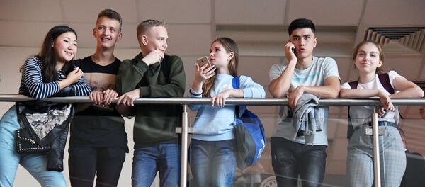 Студенты. Архивное фото - Sputnik Кыргызстан