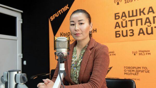 Пресс-секретарь МЧС КР Эльмира Шерипова  - Sputnik Кыргызстан