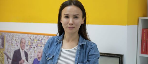 Avisa Technologies IT-компаниясынын башкы директору Бегайым Турумбекова Avisa Technologies IT-компаниясынын башкы директору Бегайым Турумбекова - Sputnik Кыргызстан