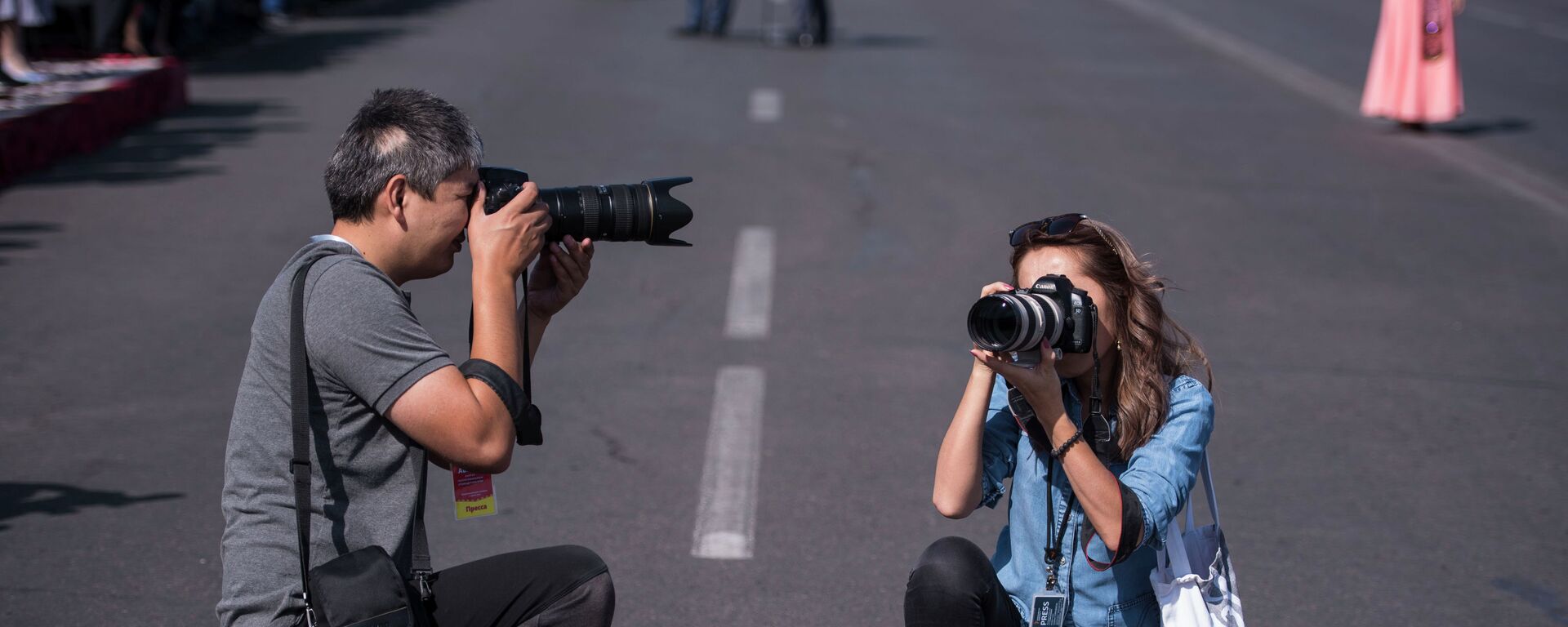 Работа фотожурналиста - Sputnik Кыргызстан, 1920, 27.03.2026