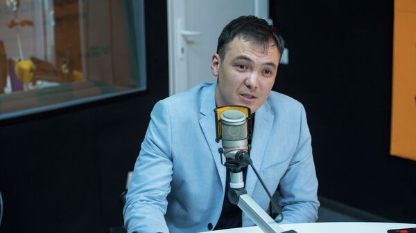 Председатель правления Венгерско-кыргызского фонда развития Темирбек Эркинов. Архив - Sputnik Кыргызстан