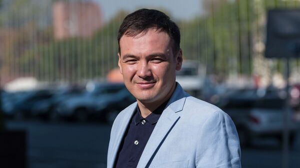 Председатель правления Венгерско-кыргызского фонда развития (ВКФР) Темирбек Эркинов. Архивное фото - Sputnik Кыргызстан