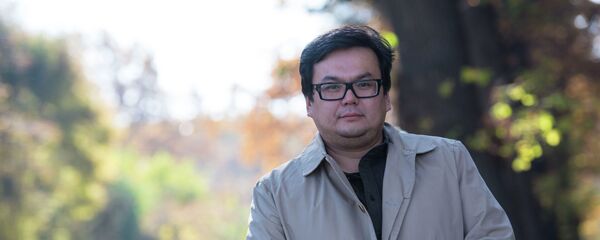 Директор Общественного фонда Турдакуна Усубалиева Эсен Усубалиев - Sputnik Кыргызстан