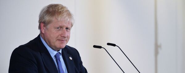 Премьер-министр Великобритании Борис Джонсон. Архивное фото - Sputnik Кыргызстан