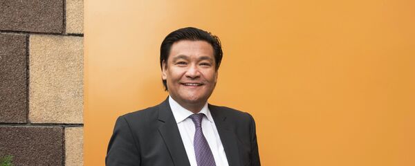 Советник премьер-министра Кубат Рахимов - Sputnik Кыргызстан