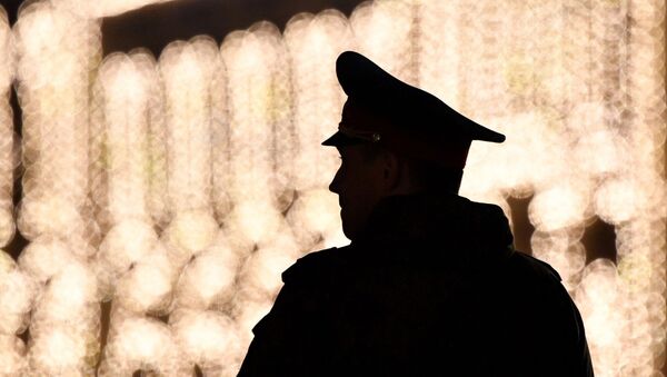 Военнослужащий на репетиции военного парада. Архивное фото - Sputnik Кыргызстан