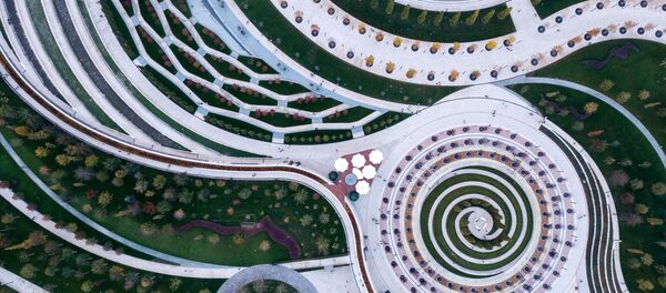 Парк Галицкого в Краснодаре - Sputnik Кыргызстан