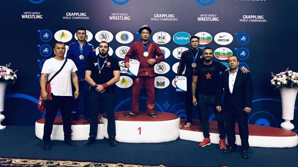 Чемпионат мира по грэпплингу - Sputnik Кыргызстан