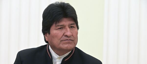 Президент РФ В. Путин встретился с президентом Боливии Э. Моралесом - Sputnik Кыргызстан