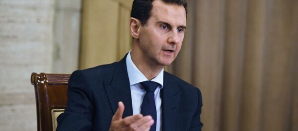 Сирия президенти Башар Асад. Архив - Sputnik Кыргызстан