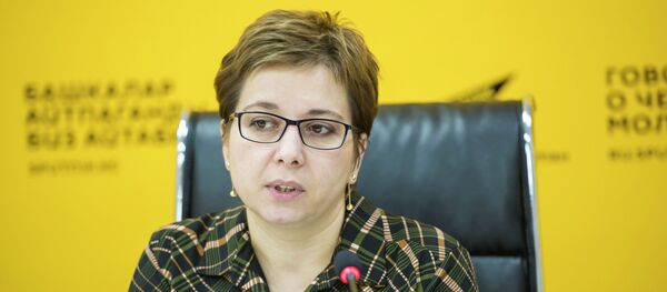 Учредитель благотворительного фонда помощи хосписам Вера Нюта Федермессер - Sputnik Кыргызстан