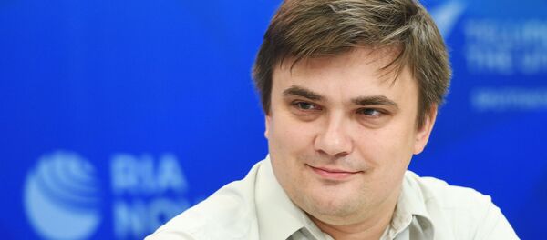 Научный сотрудник Национального исследовательского института мировой экономики и международных отношений имени Е.М. Примакова РАН Алексей Куприянов. Архивное фото - Sputnik Кыргызстан