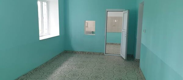 Капитальный ремонт в колонии-поселении № 2 в Токтогульском районе Капитальный ремонт в колонии-поселении № 2 в Токтогульском районе - Sputnik Кыргызстан