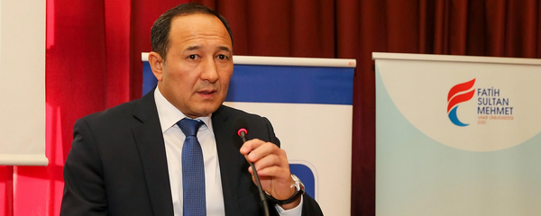 Генеральный консул КР в городе Стамбул Эркин Сопоков - Sputnik Кыргызстан