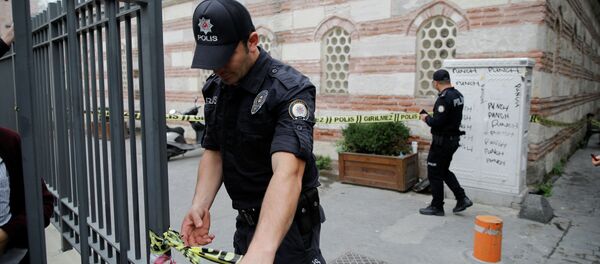 Офис Джеймса Ле Мезурье в Стамбуле - Sputnik Кыргызстан