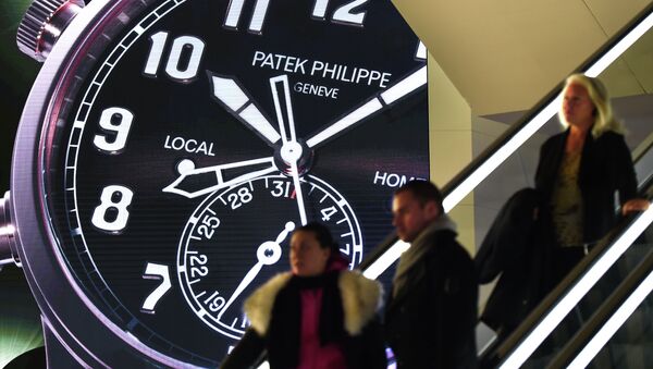 Открытие выставки часов и ювелирных изделий Baselworld в Базеле - Sputnik Кыргызстан