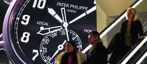 Открытие выставки часов и ювелирных изделий Baselworld в Базеле Открытие выставки часов и ювелирных изделий Baselworld в Базеле - Sputnik Кыргызстан