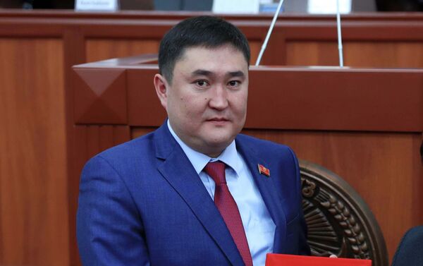 Жогорку Кеңештеги “Кыргызстан” фракциясынын депутаты Жаныбек Исаев  - Sputnik Кыргызстан