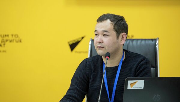 Журналист Sputnik Кыргызстан Расул Усеналиев - Sputnik Кыргызстан